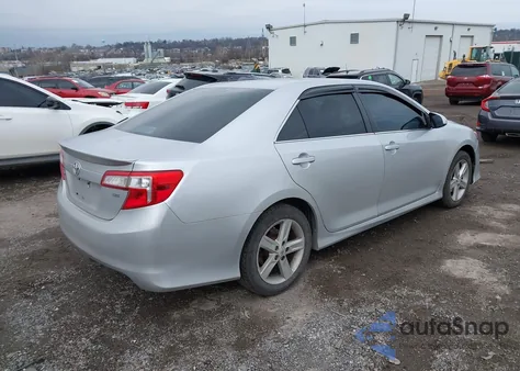 2013 Toyota Camry Se from USA, damaged, VIN 4T1BF1FK5DU652869